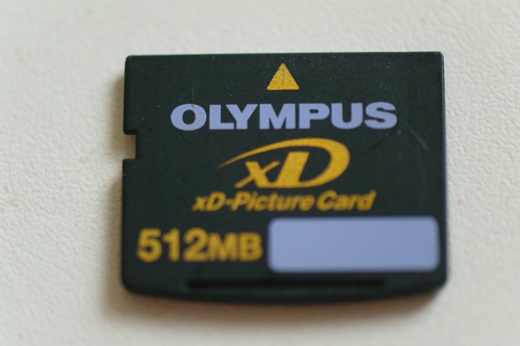 Karta pamięci xD M 512 MB OLYMPUS xDPicture Card Kłodzko Kup teraz