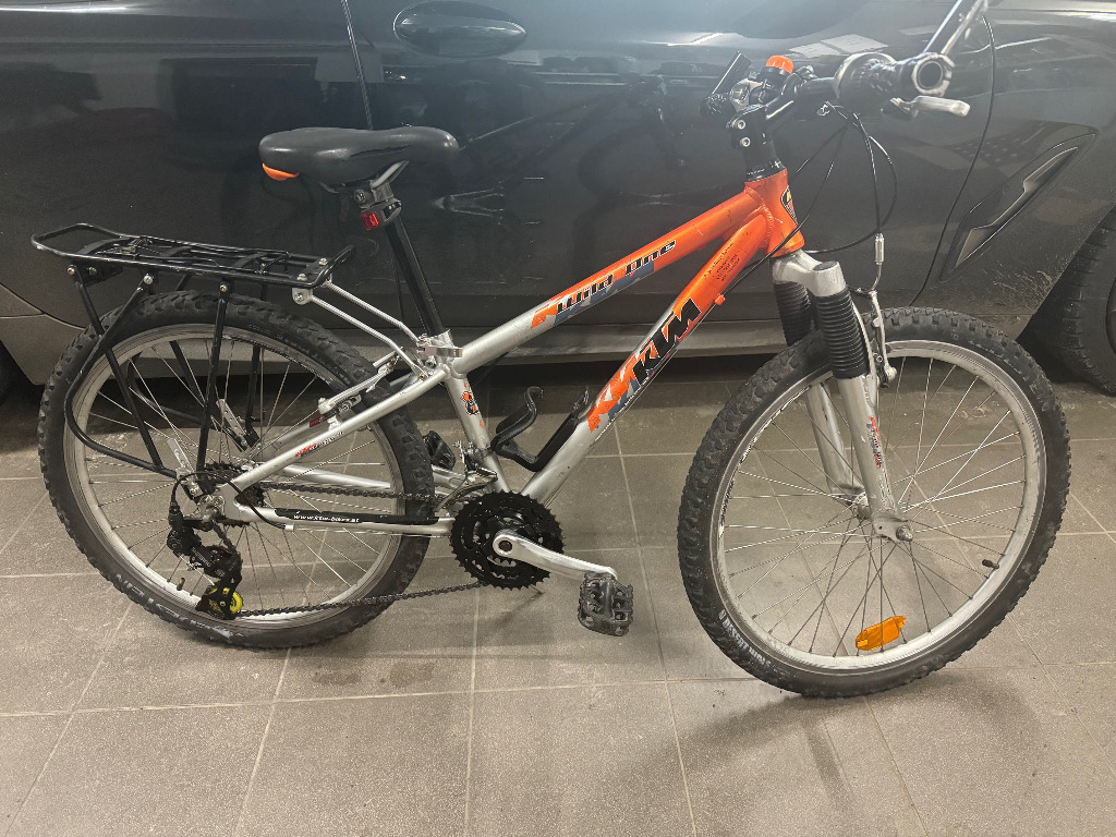 Rower KTM Wild One rama 20' koła 24' dla dziecka Kraków Kup teraz