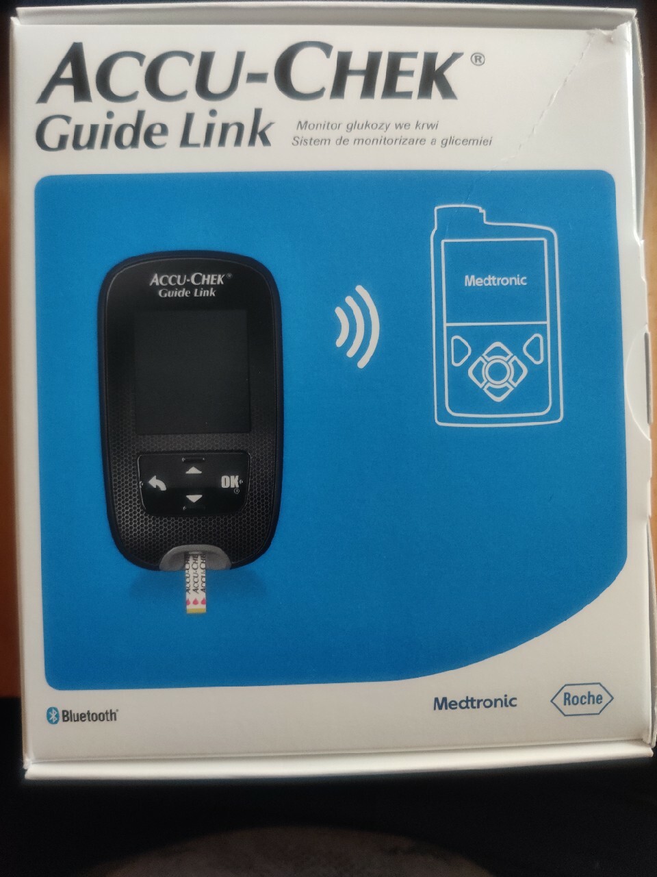 Accu Chek Guide Link - Niska cena na Allegro.pl