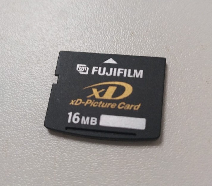 KARTA xD DEDYKOWANA FUJIFILM 16MB xDPicture Card Kłodzko Kup teraz
