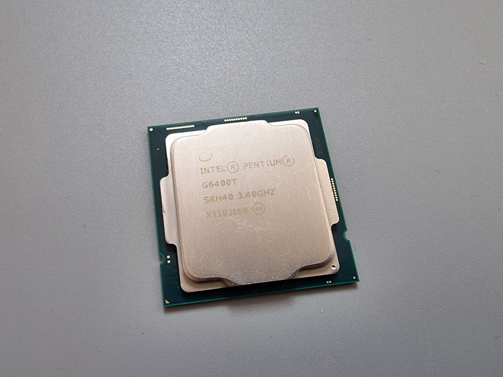 Zdjęcie oferty: Procesor Intel G6400t 2(4)x3.4GHz TPD 35W 10gen