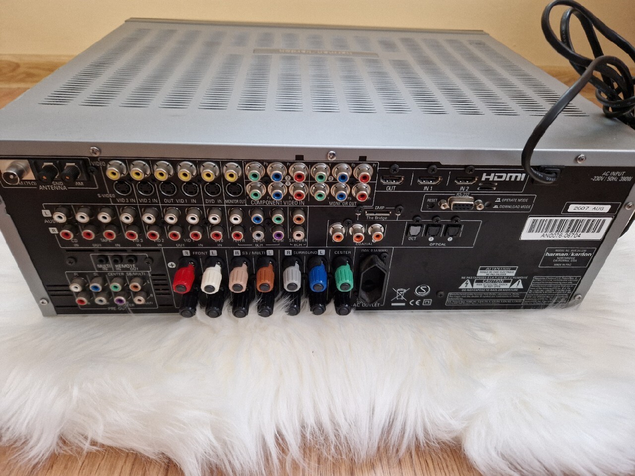 Amplituner harman/kardon AVR 247/230 Zielona Góra Kup teraz na