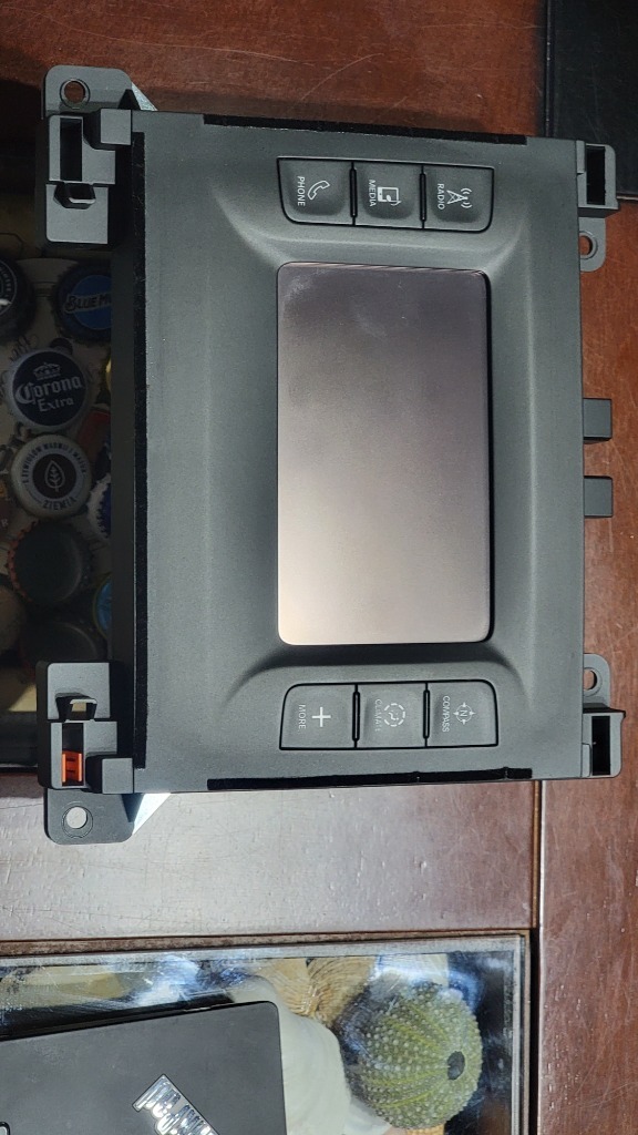 Uconnect Radio Wyświetlacz VP2H NA Dodge Jeep Bydgoszcz Kup teraz