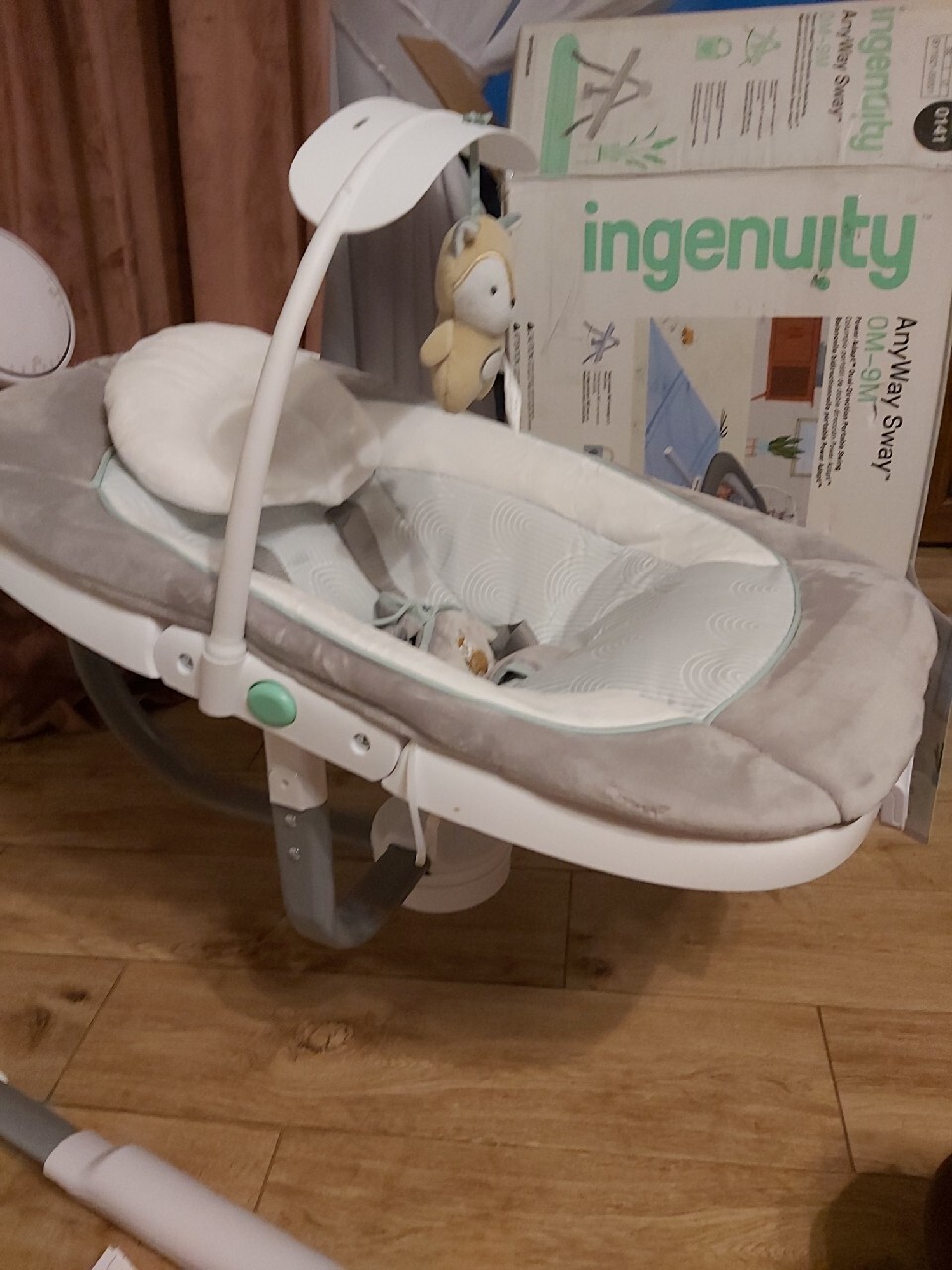 Bujak huśtawka Ingenuity AnyWay Klukowo Kup teraz na Allegro Lokalnie