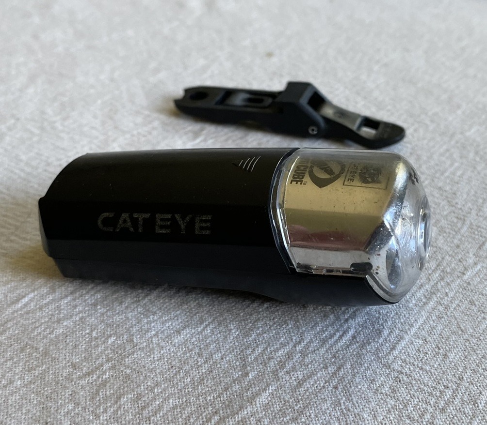 Lampka rowerowa Cateye Opticube HL Warszawa Kup teraz na Allegro