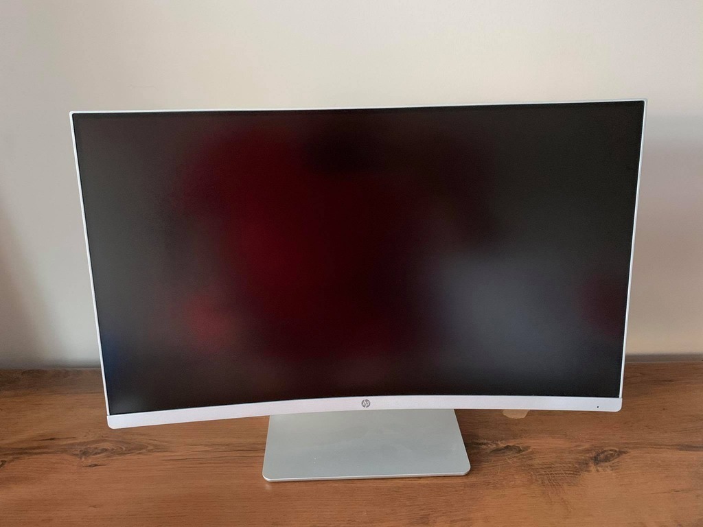 Monitor HP Curved 27 Z4N74AA super stan Bydgoszcz Kup teraz na