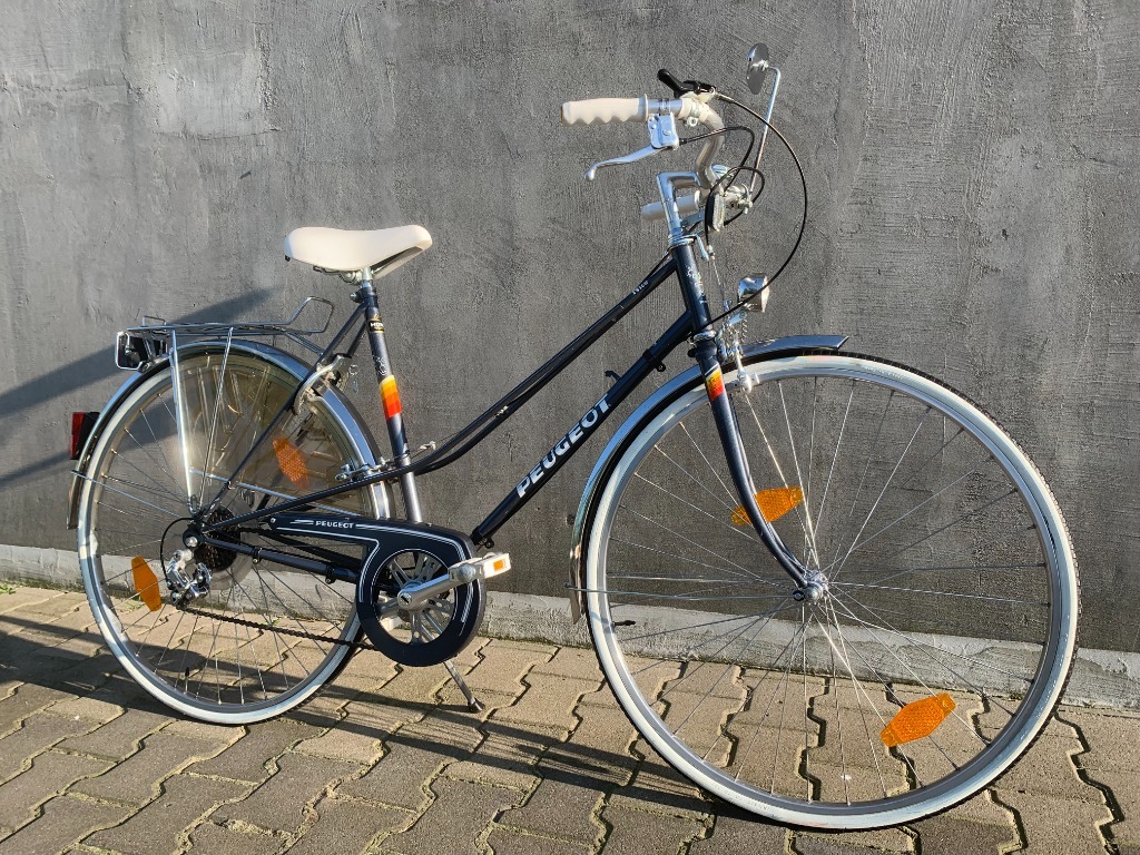 Rower damski PEUGEOT Nice Damka Dwururka 28 klasyk Milicz Kup teraz