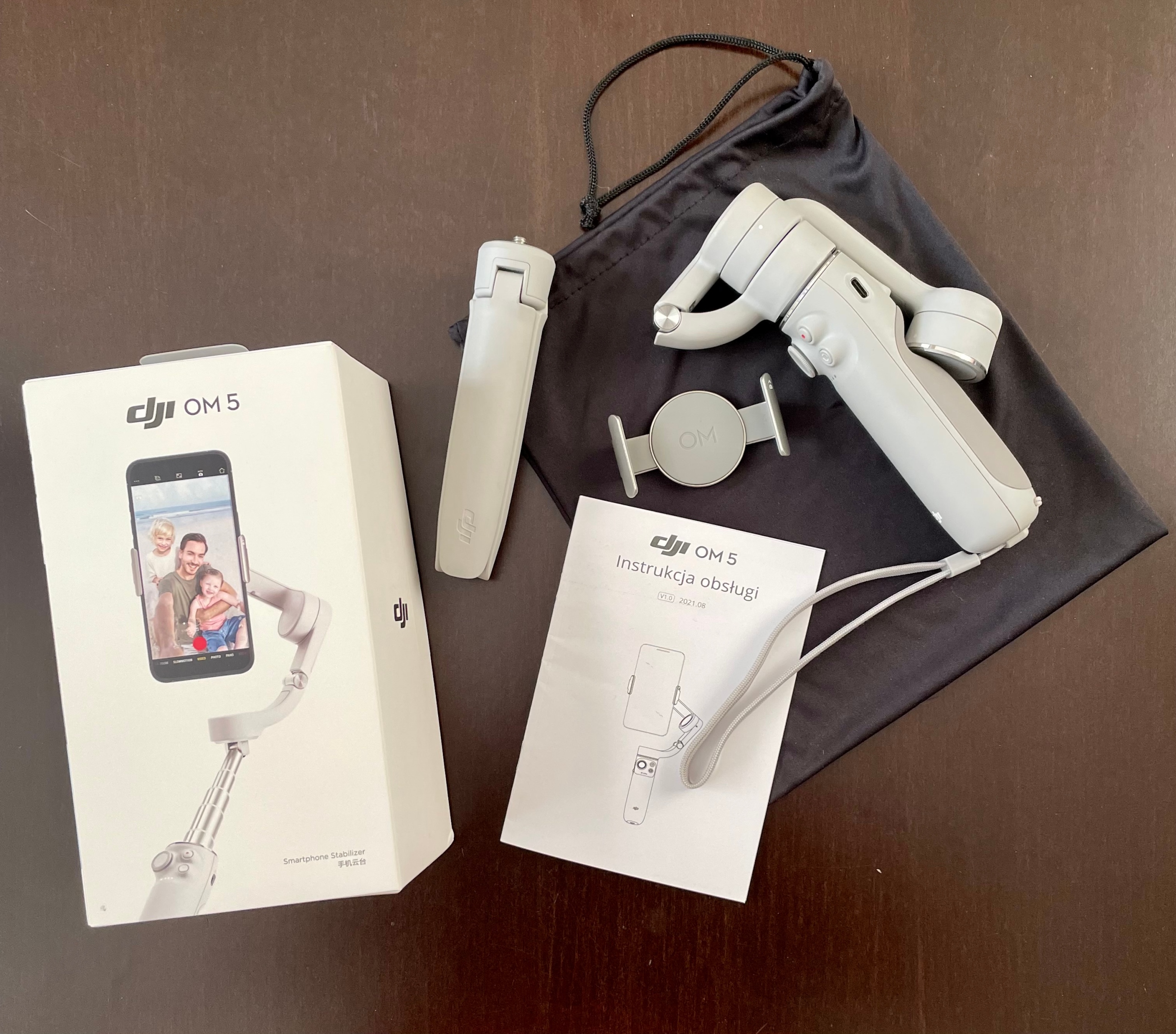 Gimbal ручник dji om 5(osmo mobile 5) серый Купить в Украине: б/у