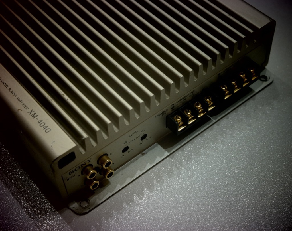 Sony XM-4040 XM4040 OldSchool Vintage Retro HiEnd | Ząbki | Kup teraz ...