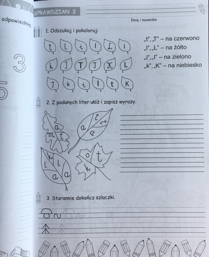 Sprawdziany Klasa 1 Do Druku Sprawdziany klasa 1 Literat + gratis | Swarzędz | Kup teraz na Allegro