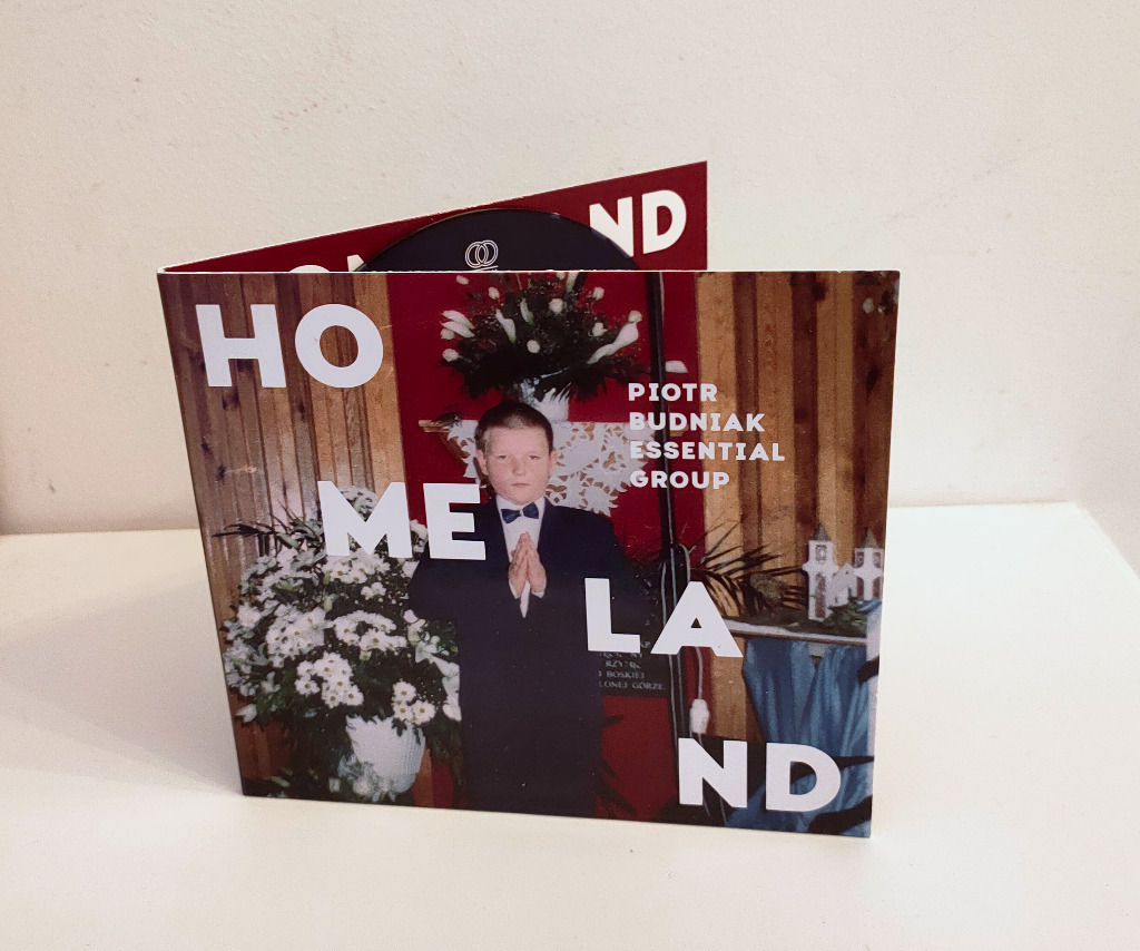 Zdjęcie oferty: Piotr Budniak Essential Group - HOMELAND (płytaCD)