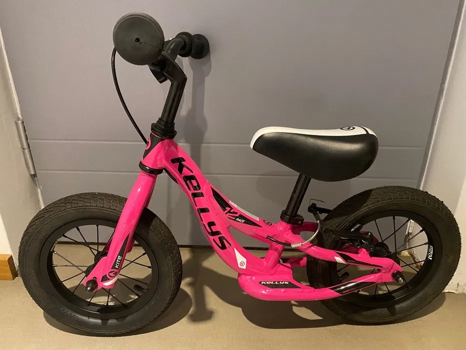 Rower biegowy Kellys Kite 12 race raz użyty Bielany Wrocławskie Kup