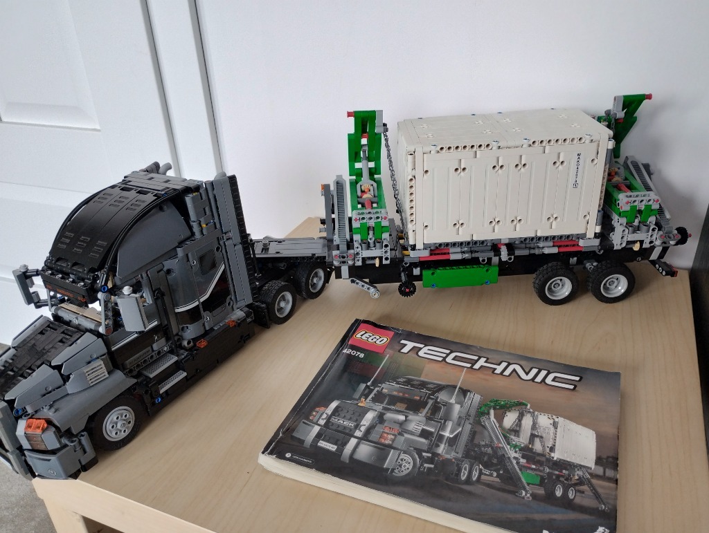 LEGO 42078 Technic Mack Anthem UNIKAT | Kaźmierz | Kup teraz na Allegro ...