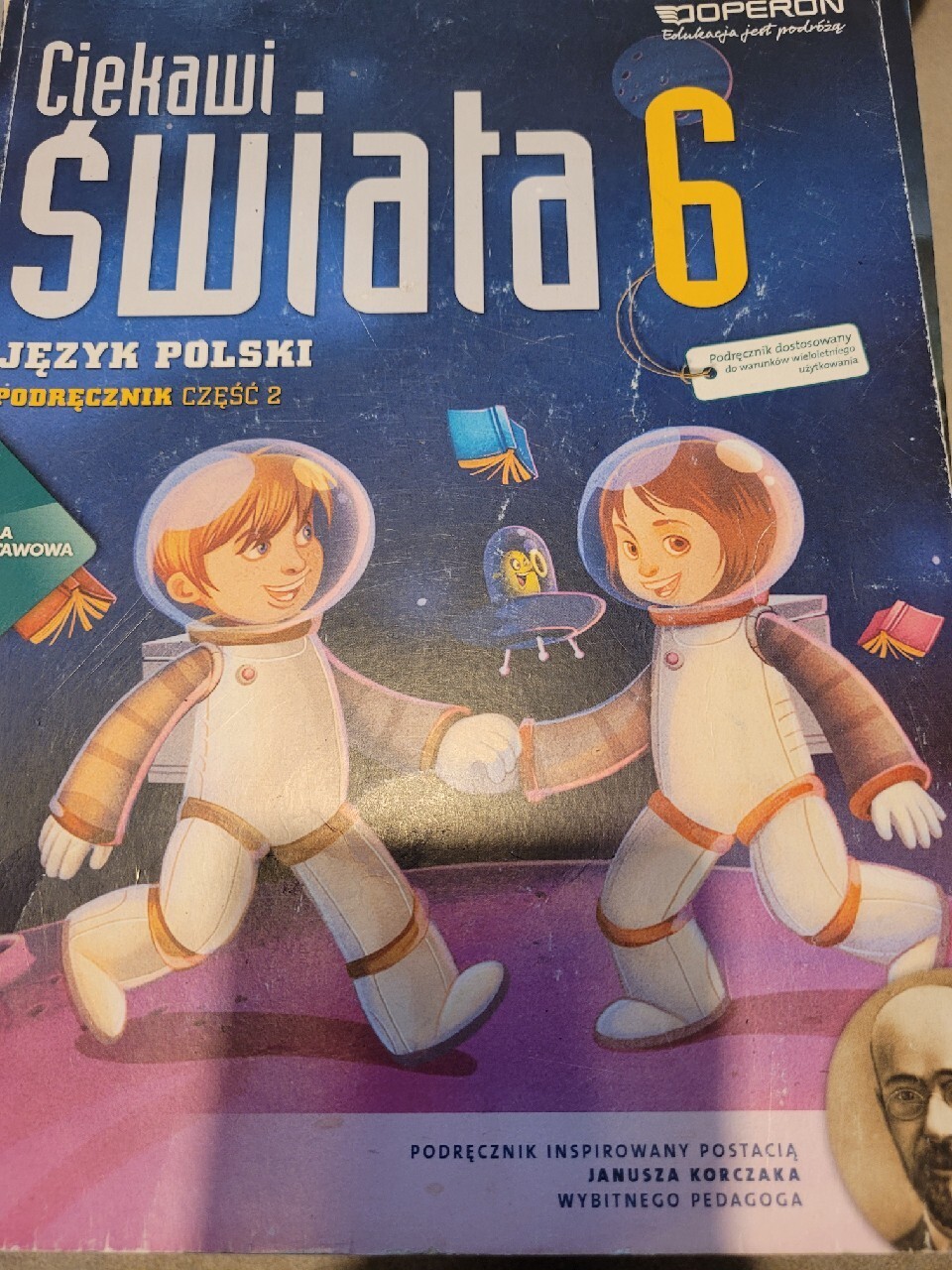 Ciekawi Swiata 6 Jezyk Polski Podrecznik Czesc 2