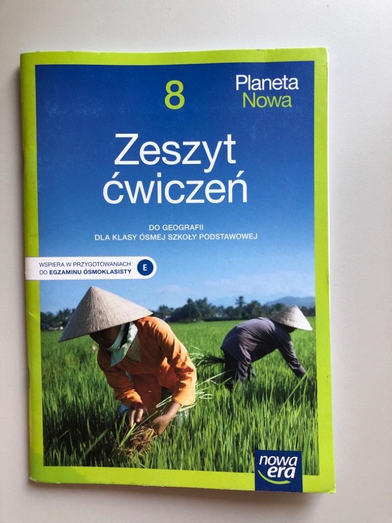 ćwiczenia Geografia Nowa Era Klasa 8
