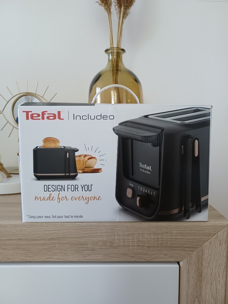 Tefal Incluedo TT533811 toaster 2 slice - NOWY | Bydgoszcz | Kup teraz ...