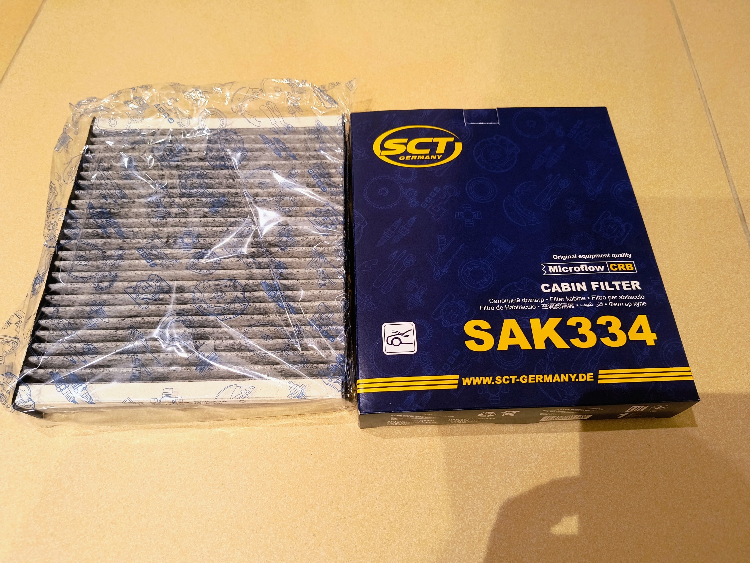 ФІЛЬТР ПОВІТРЯ SCT SAK334 / FILTRON K 1310A 