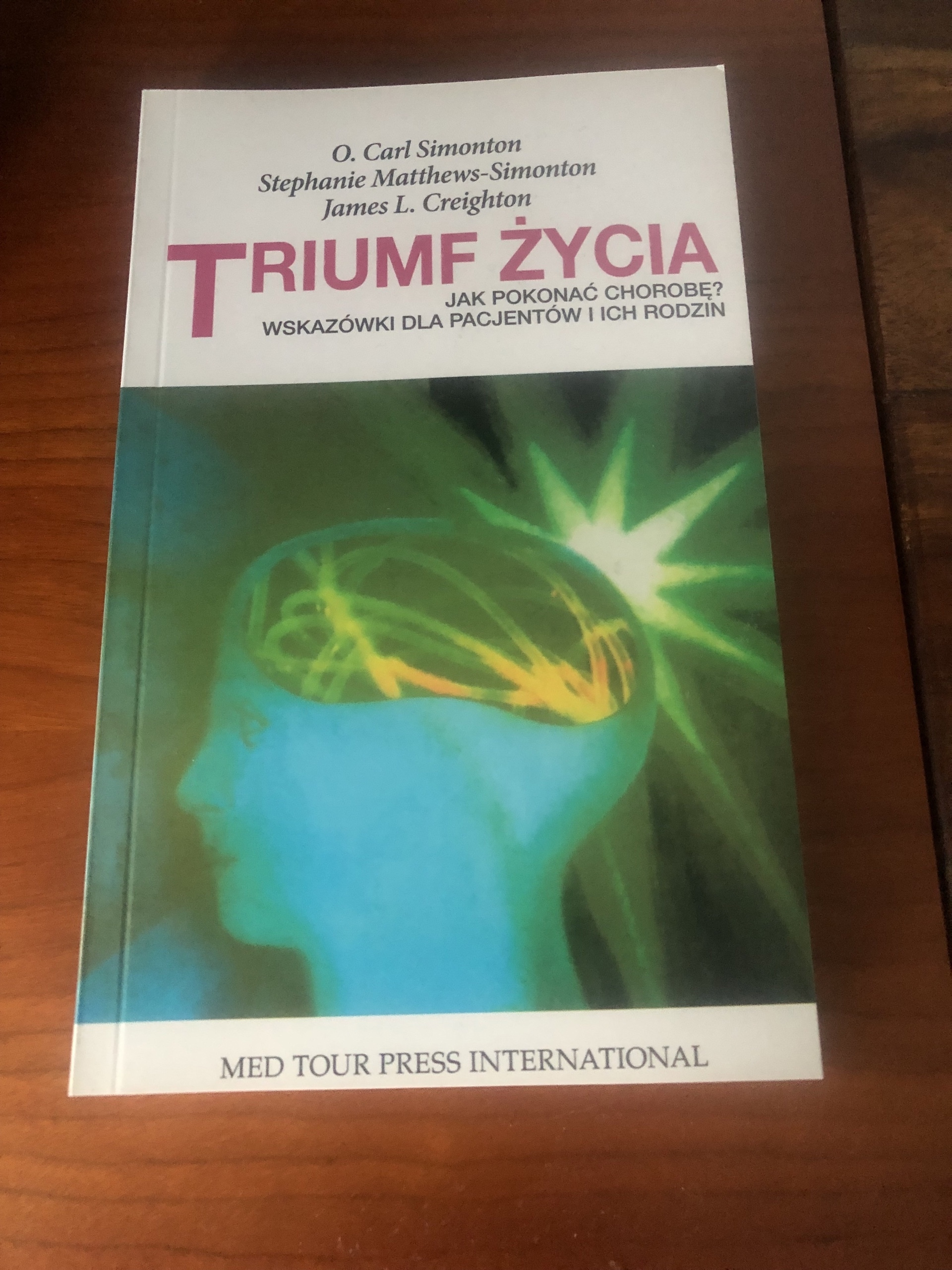 Triumf życiaCarl Simonton WARSZAWA Kup teraz na Allegro Lokalnie