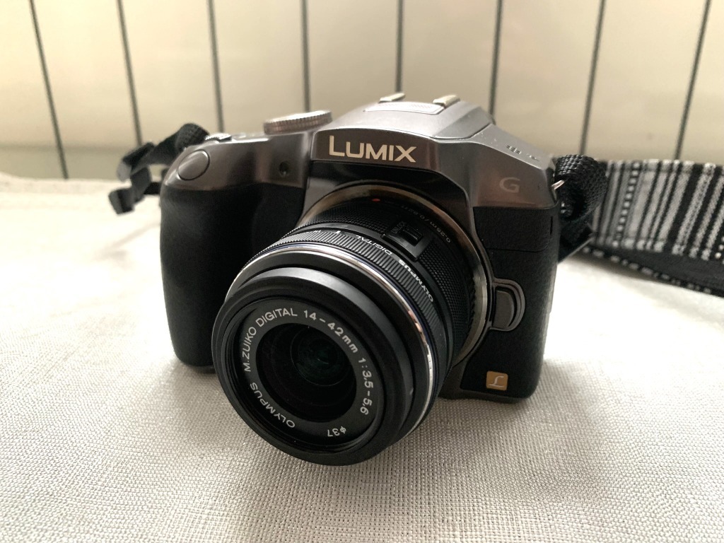 Panasonic Lumix G6 + Olympus M.Zuiko 1442 FULL HD Rzeszów Kup