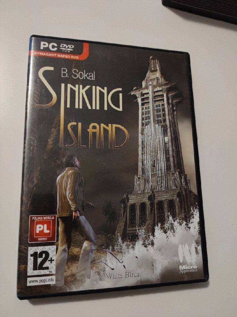 Sinking Island pc pl premierowa bcm Lublin Licytacja na Allegro