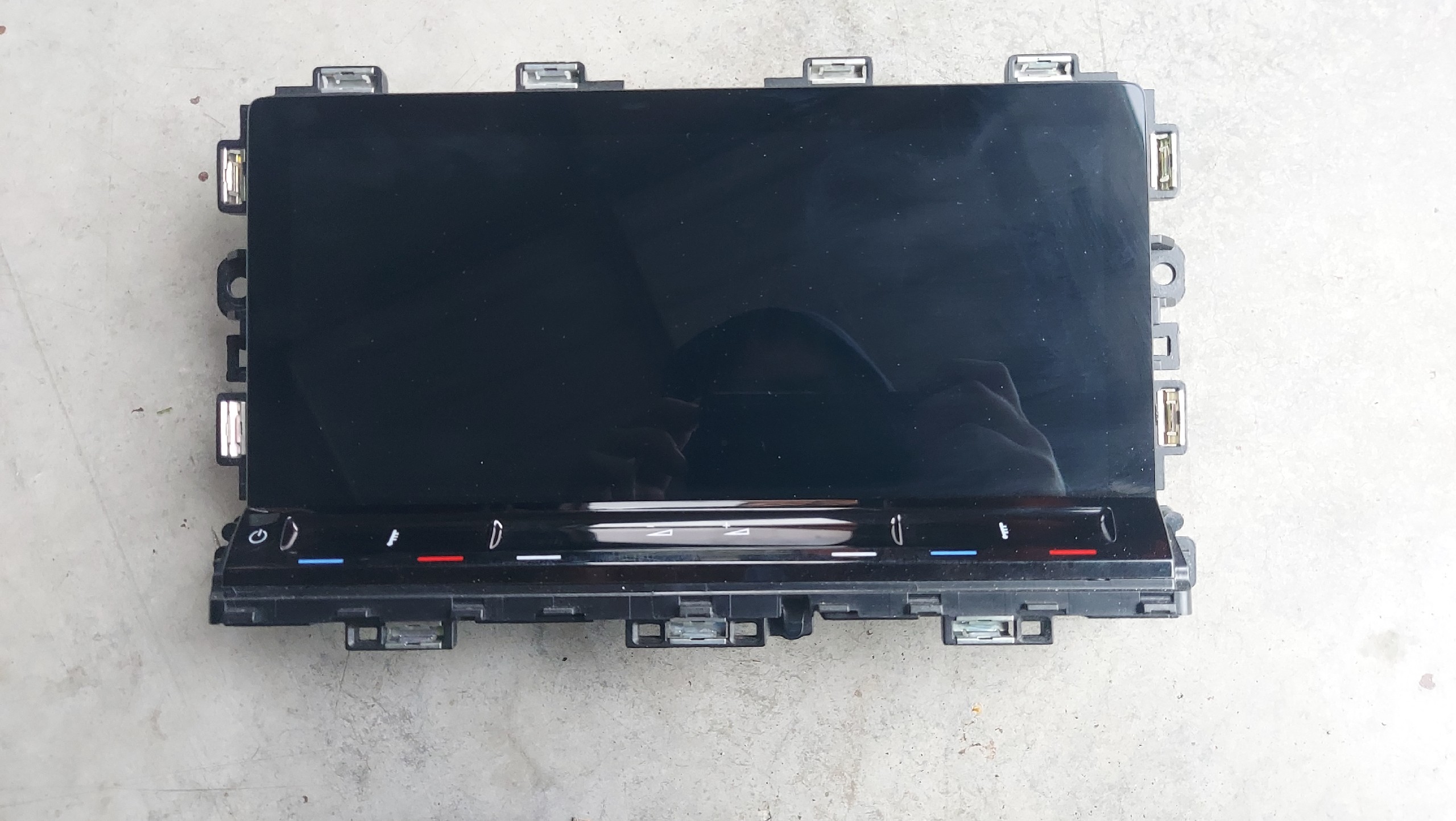 ЕКРАН LCD МОНІТОР GOLF 8 VIII 5H0919605B 
