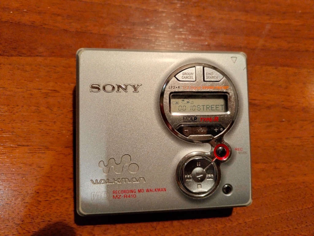 SONY minidisc recorder MZR410 Żukowo Licytacja na Allegro Lokalnie