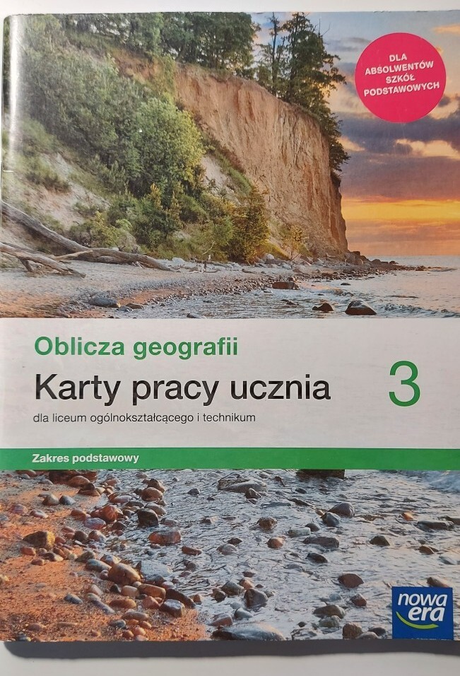 Geografia Nowa Era 3 Liceum Geografia 3 liceum Nowa Era - ćwiczenia WYPEŁNIONE | Olsztyn | Kup