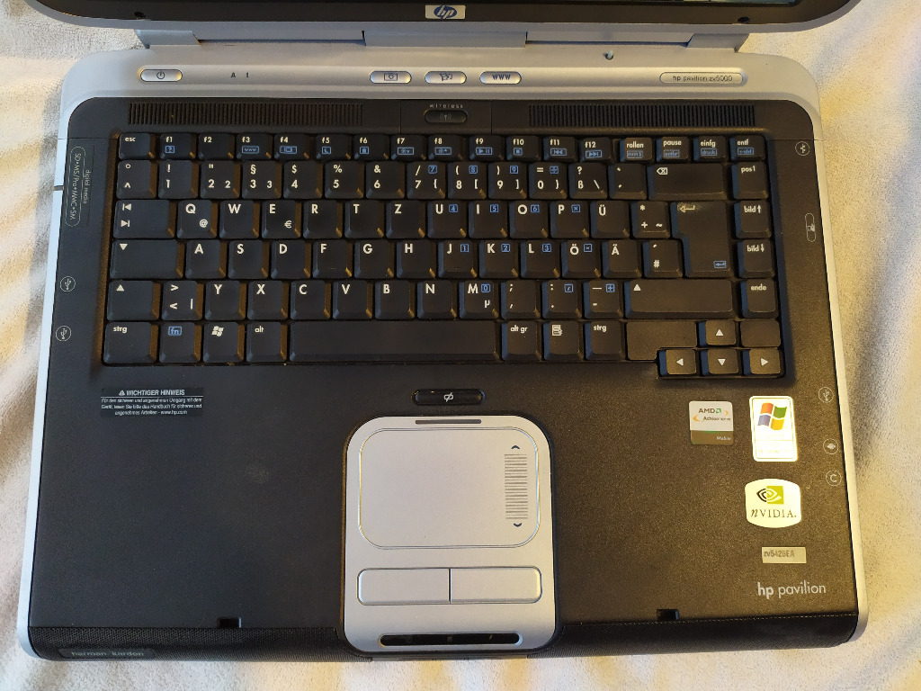 Laptop HP pavilion zv5000 Poznań Licytacja na Allegro Lokalnie