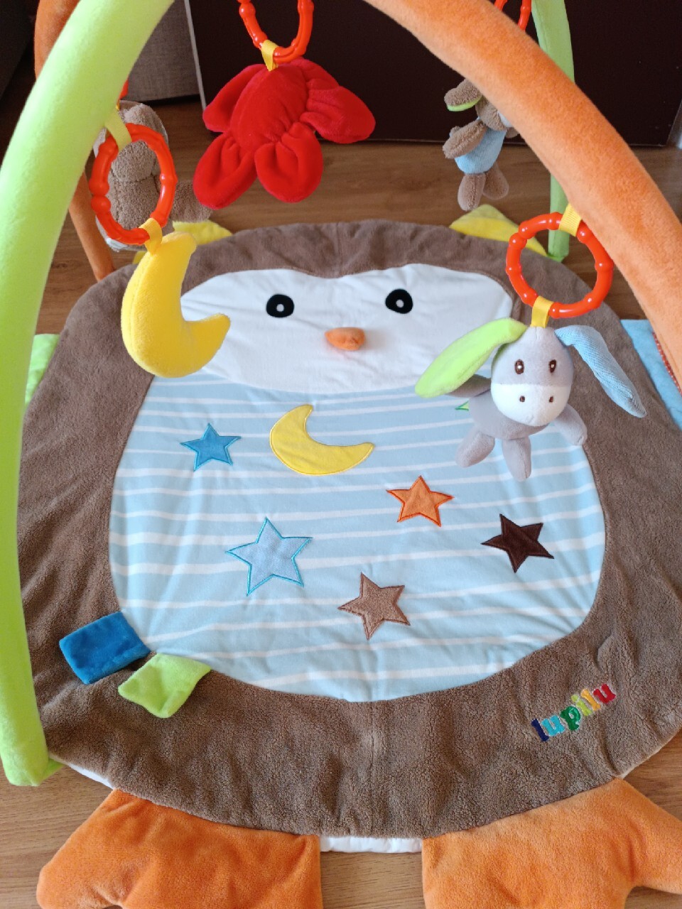 Mata edukacyjna dla niemowląt baby gym Lupilu Łódź Kup teraz na Allegro Lokalnie