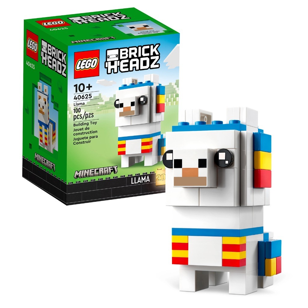 Lego 40625 Brickheadz Lama | Warszawa teraz na Allegro Lokalnie