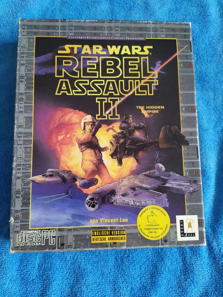 Star wars rebel assault - Allegro Lokalnie