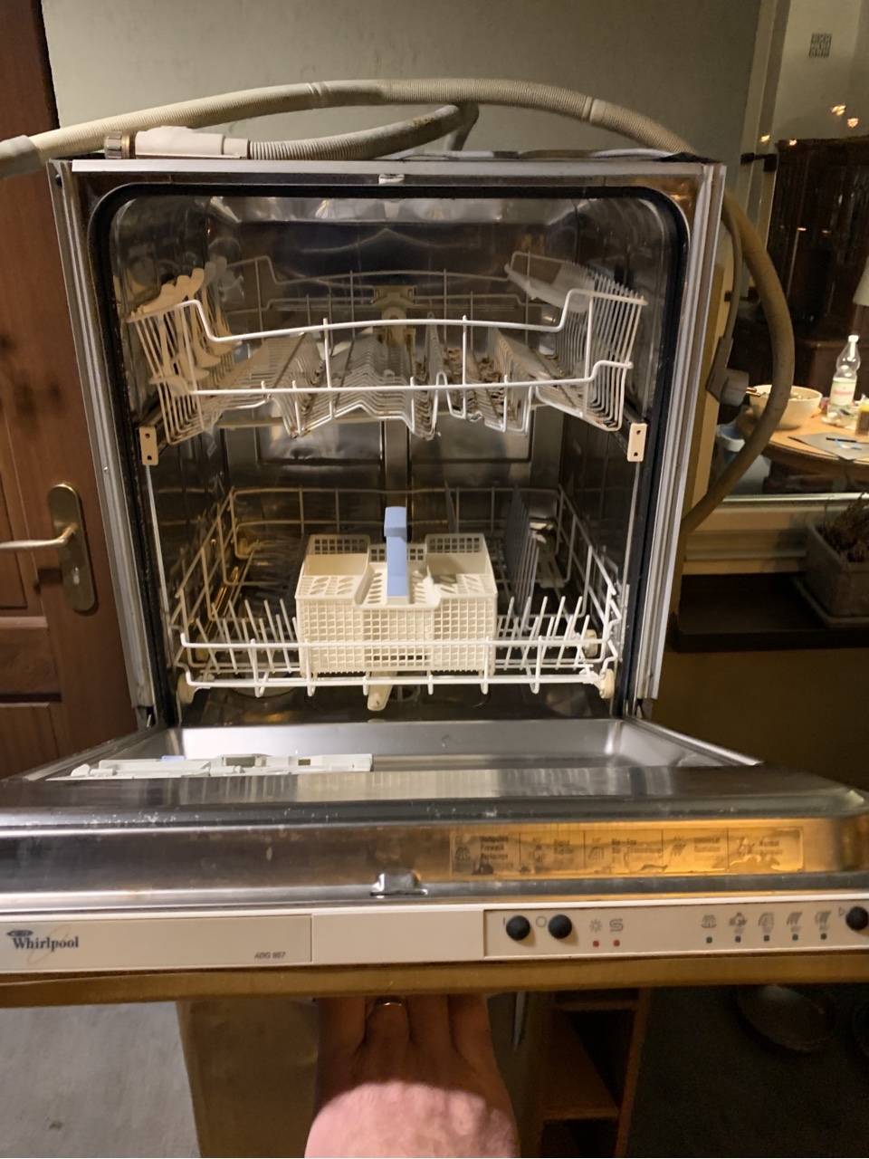 Zmywarka do zabudowy Whirpool ADG 957 Warszawa Kup teraz na Allegro