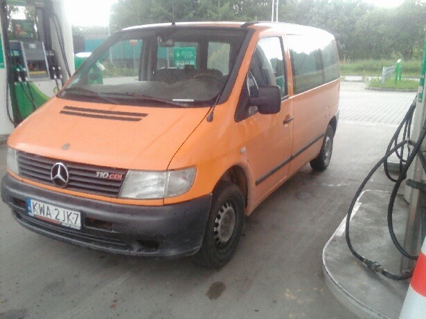 Mercedes Vito 2001r. na części SadowiecWrzosy