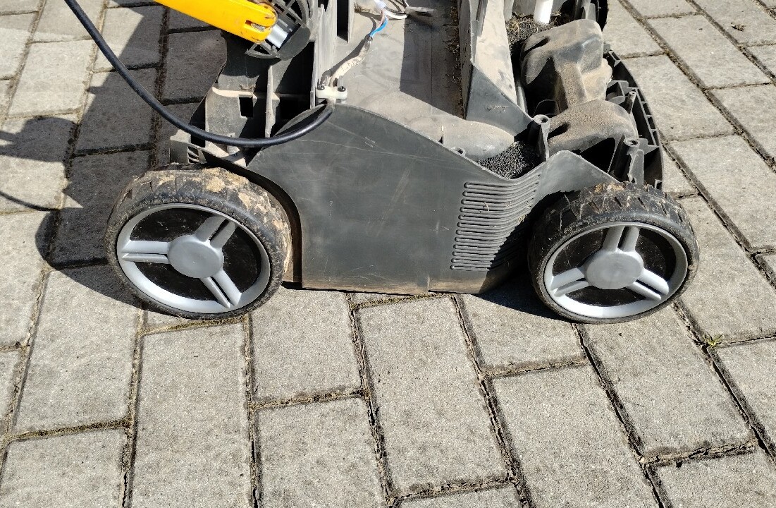 Wózek laweta obudowa wertykulatora Stiga SV 415 E | Podegrodzie | Kup ...