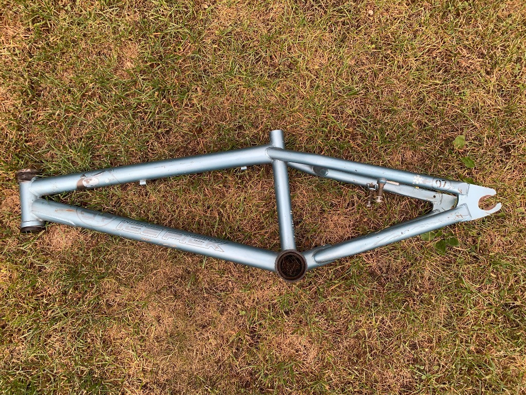 Rama do BMX ICE PICK z osprzętem warszawa Kup teraz na Allegro Lokalnie