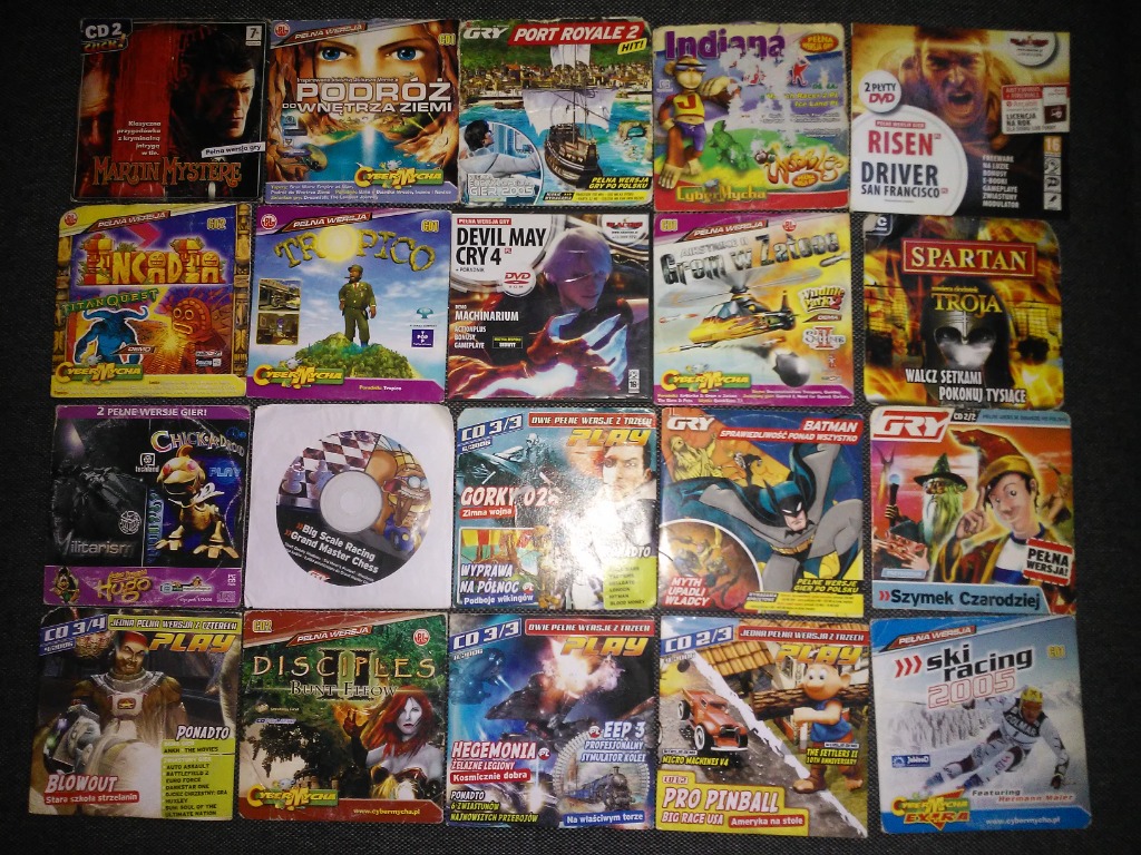 Stare Gry Pc Kup Teraz Za 100 00 Zl Storlus Allegro Lokalnie