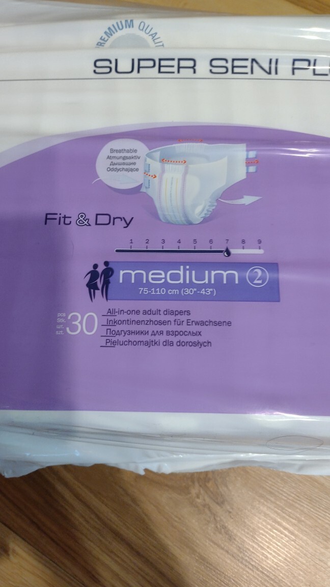 Pampersy seni damskie M | Poręba | Kup teraz na Allegro Lokalnie