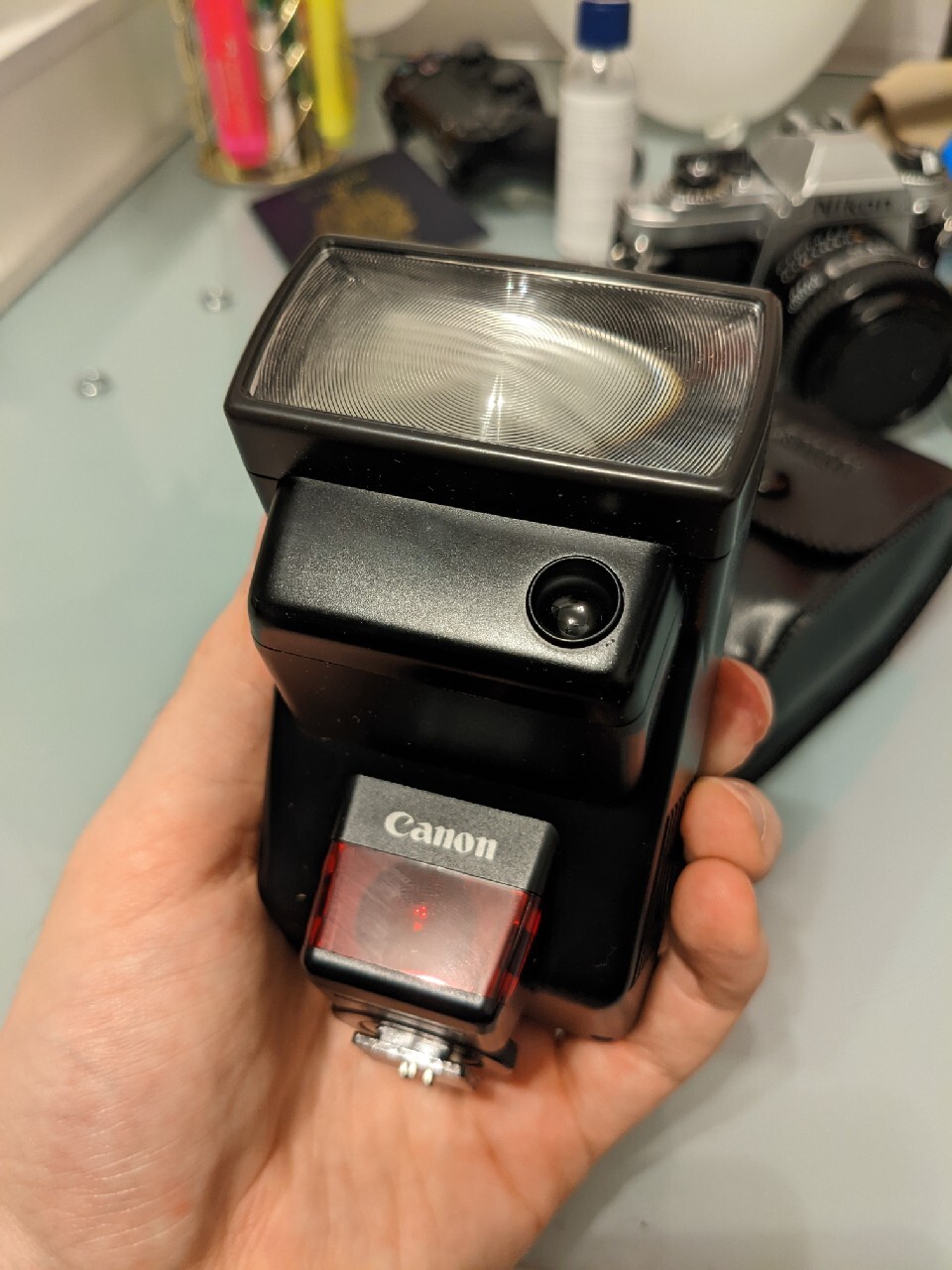 Lampa błyskowa Canon speedlight 300ez Warszawa Kup teraz na Allegro