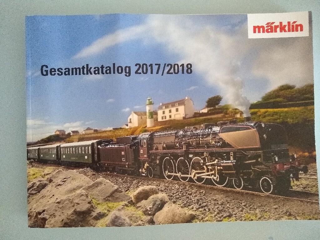 Marklin katalog 2017/2018 + plakat Kup teraz za 8,00 zł