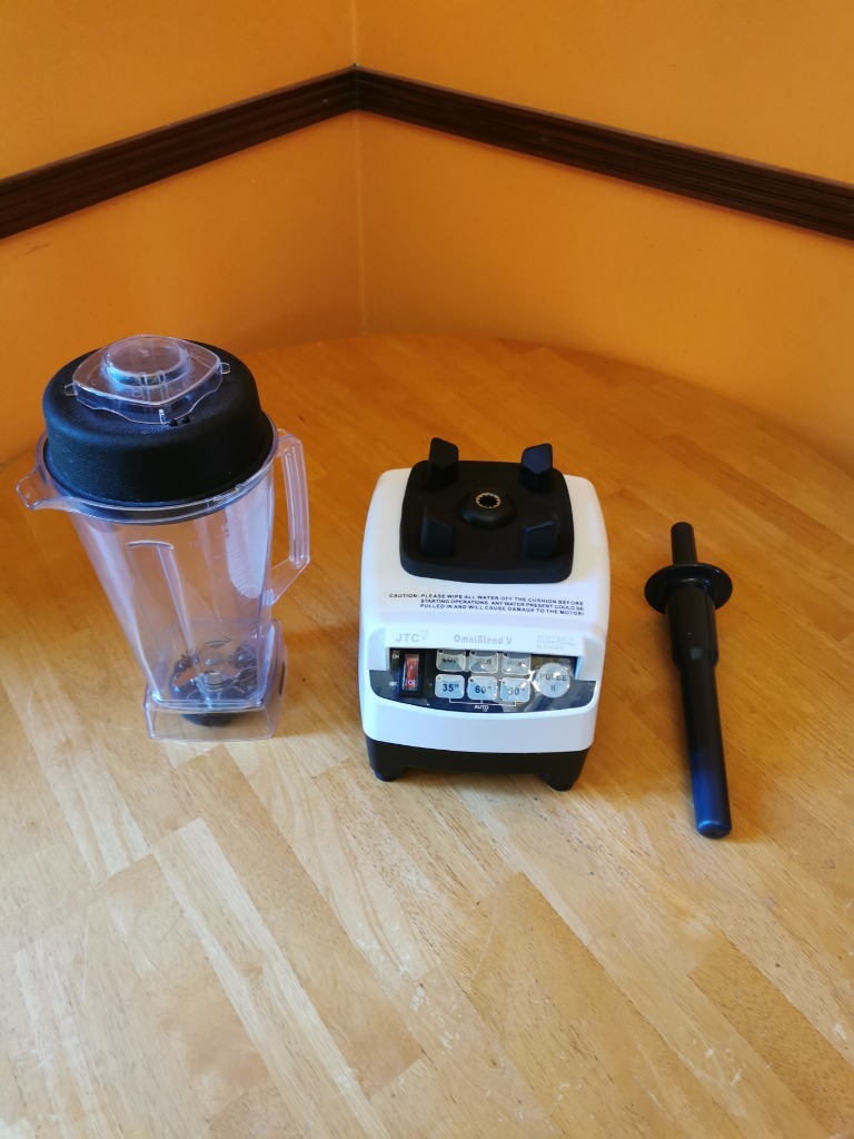 Blender JTC Omniblend V Warszawa Kup teraz na Allegro Lokalnie