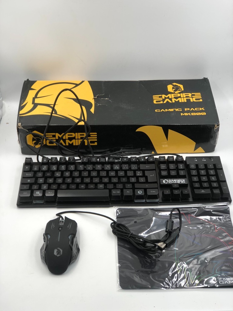 EMPIRE GAMING Zestaw 3 w 1 MK800 | Piaski | Kup teraz na Allegro Lokalnie