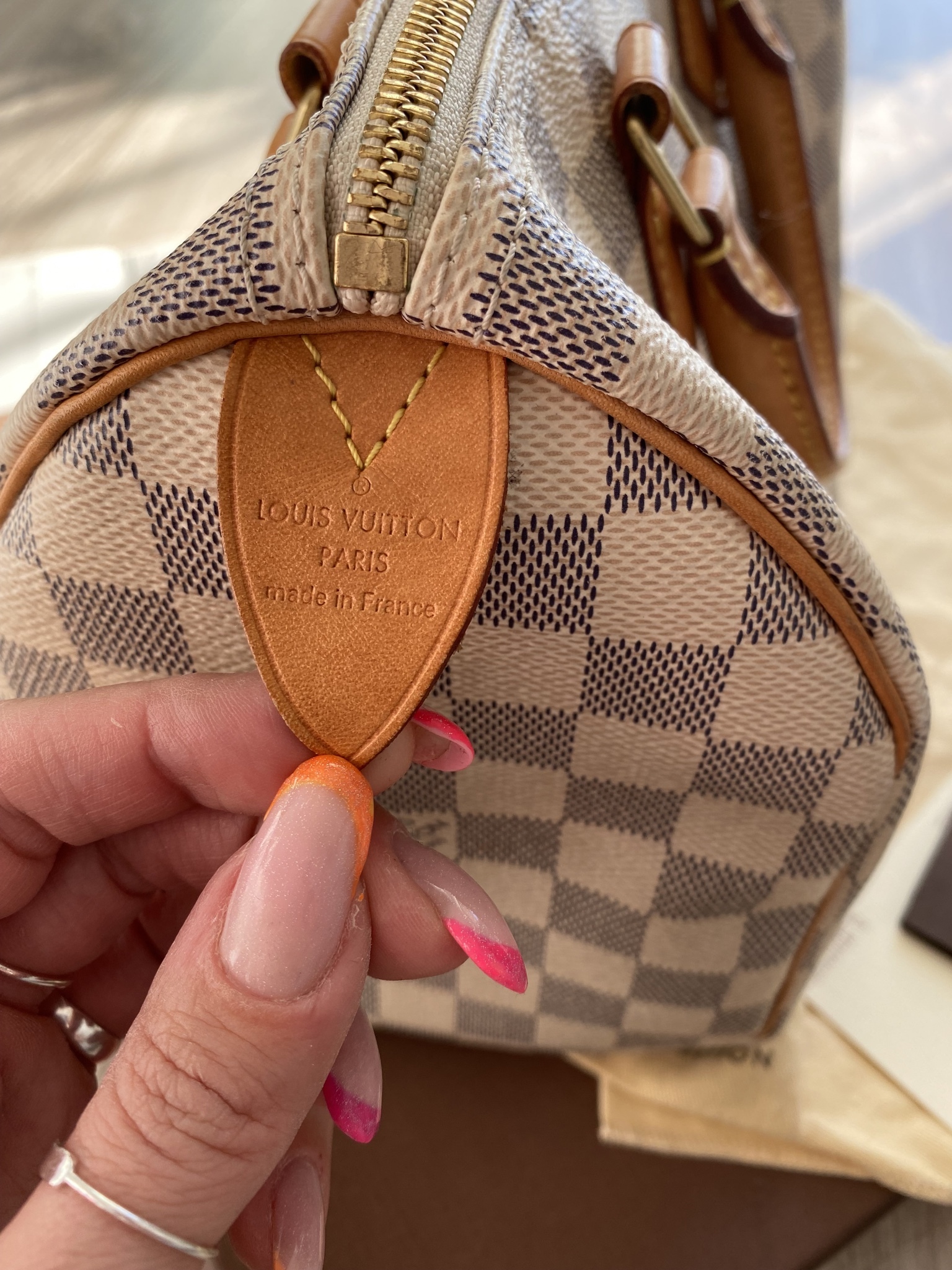 Oryginalna torebka louis vuitton speedy 25, Rzeszów