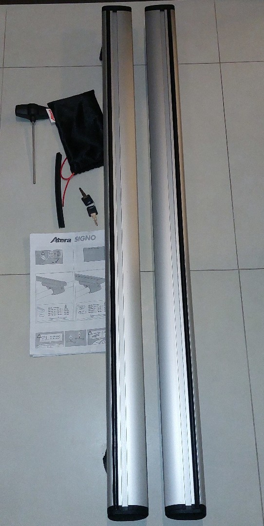ATERA SIGNO RT 048222 БАЛКИ NA РЕЙЛІНГИ ДАХУ 