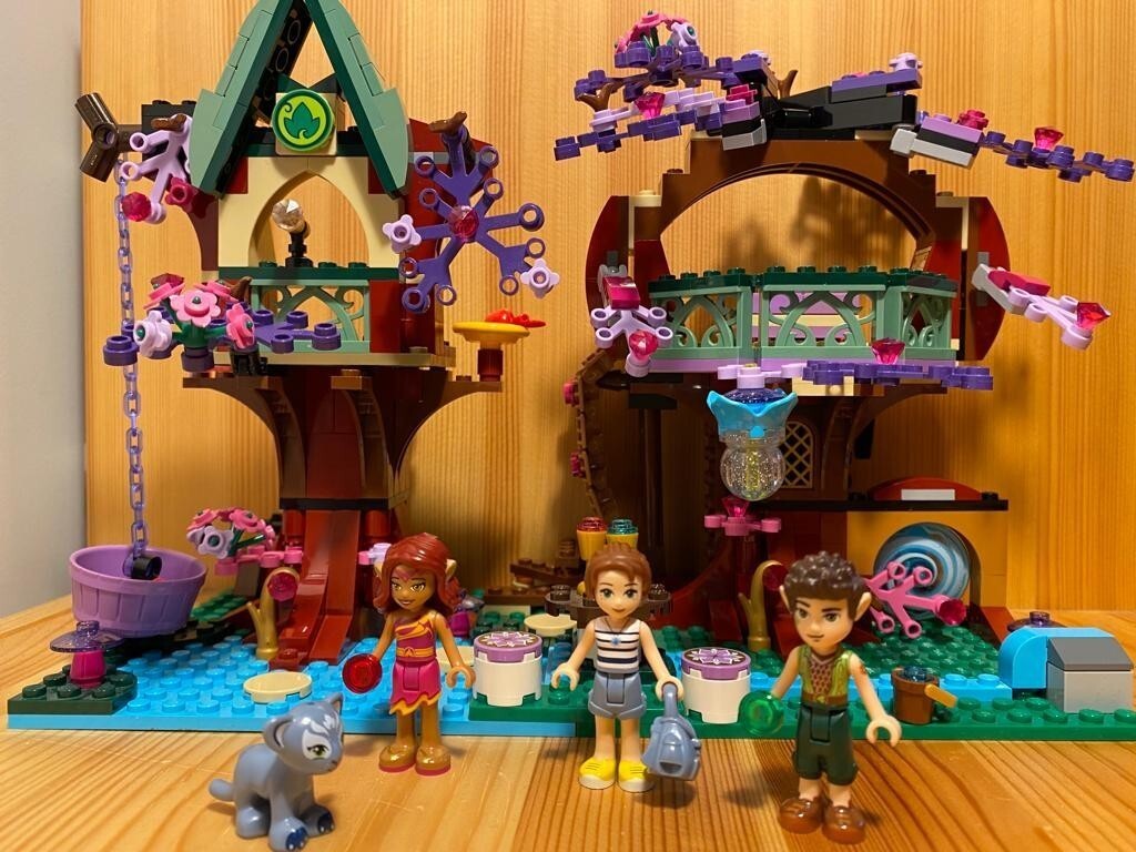 Lego Elves Kryjówka elfów na drzewie 41075 | Bielsko-Biała | Kup teraz ...