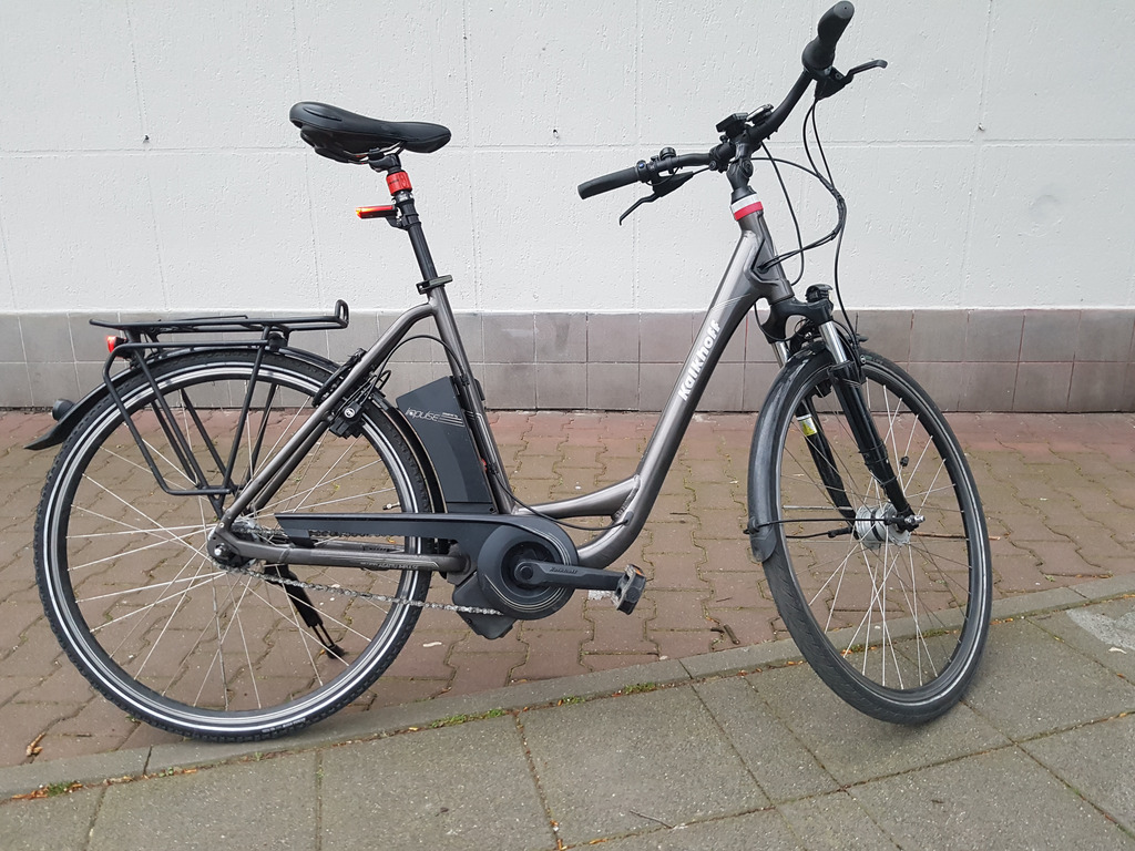 Rower elektryczny Kalkhoff Impulse 2.0 Kraków Kup teraz na Allegro