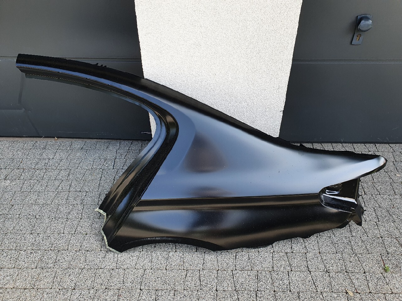 Poszycie błotnik lewy tył BMW G30 Lubartów Kup teraz na Allegro