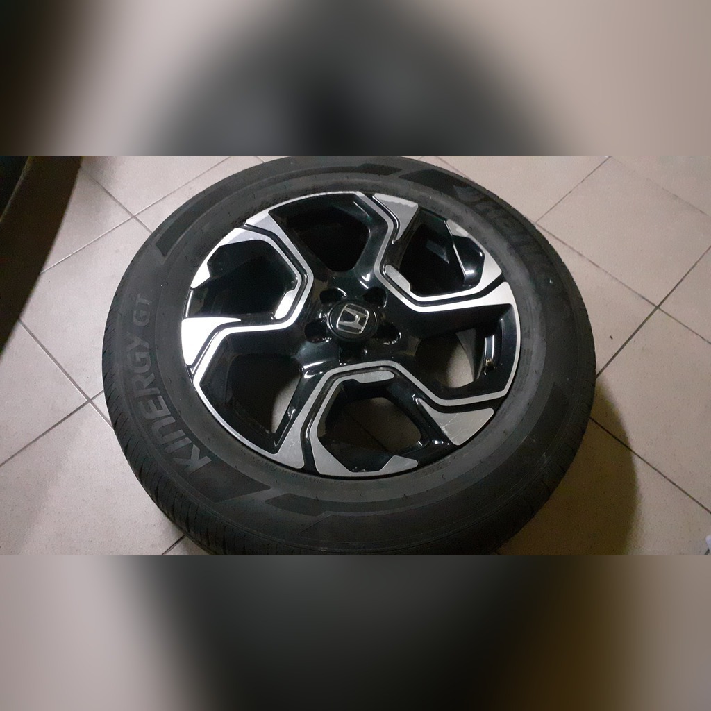 KOŁO HONDA CRV 2019 HANKOOK KINERGY GT 235/60 R18 Sokołów Podlaski