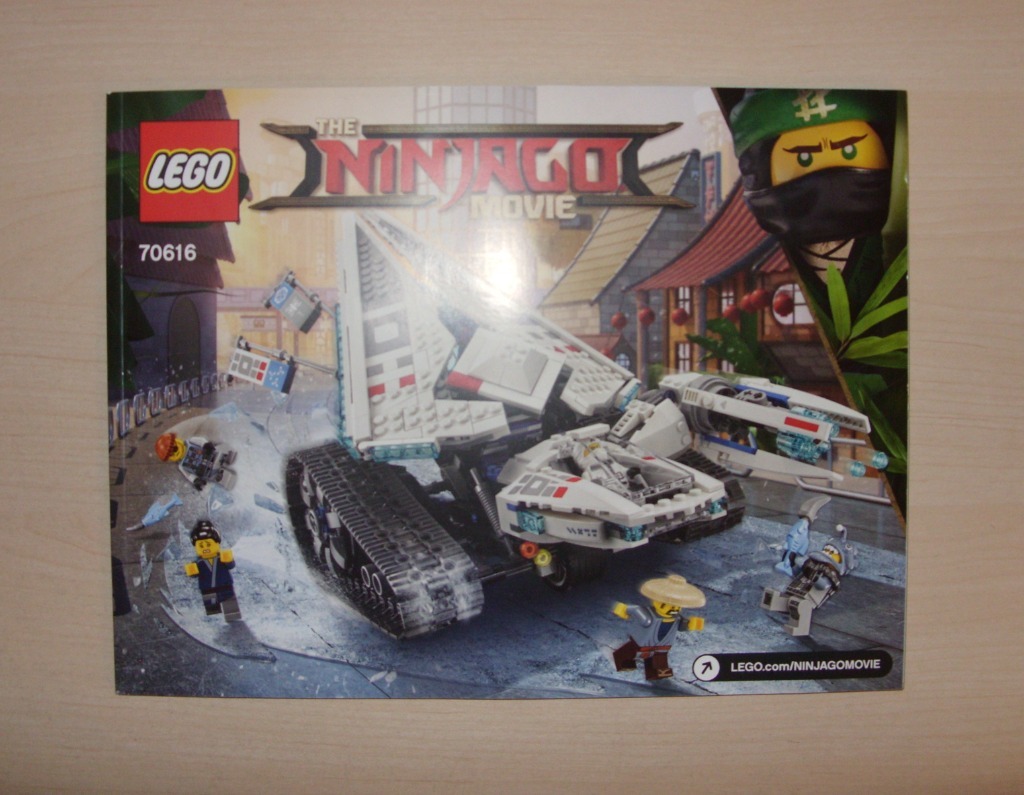 LEGO 70616 Seria NINJAGO Movie Ice Tank Unikat Gliwice Kup teraz na
