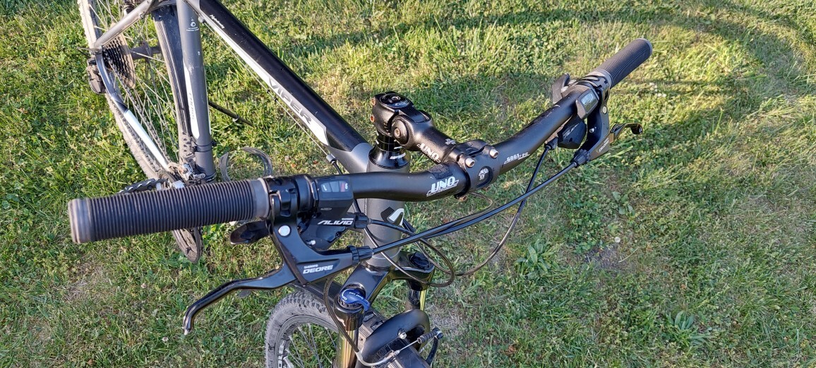 Rower crossowy Unibike Viper 21" Wrocław Kup teraz na Allegro Lokalnie