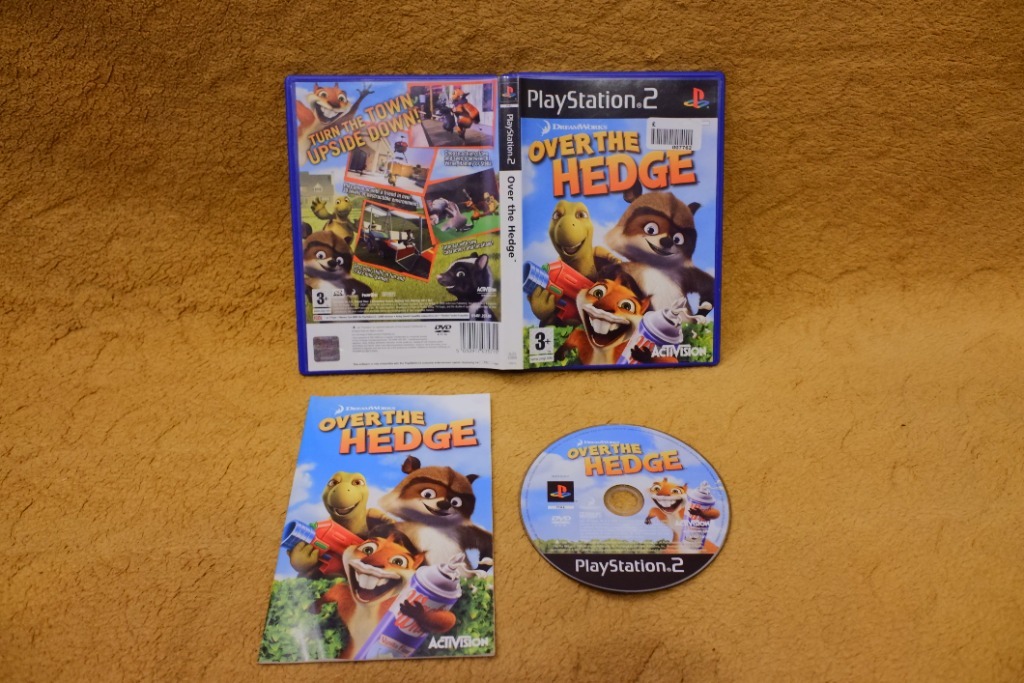 Over The Hedge PS2 Kielce Licytacja na Allegro Lokalnie